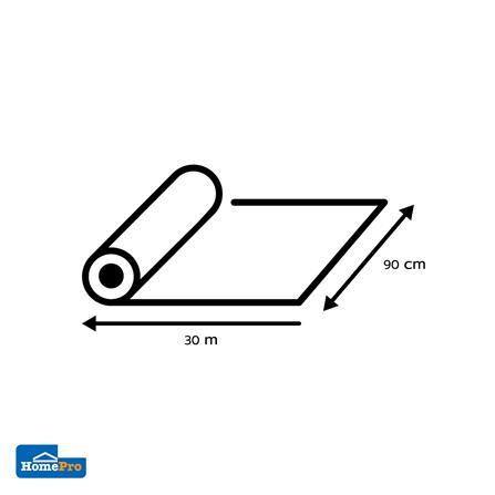 ตาข่ายพลาสติกหกเหลี่ยม DEXZON 9 มม. 0.9X30 ม. สีเขียว_3