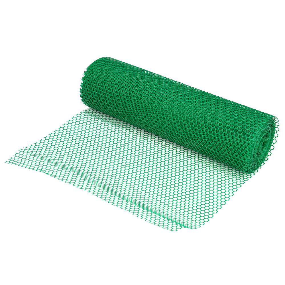 ตาข่ายพลาสติก DEXZON 17 มม. 0.9X30 ม. สีเขียว