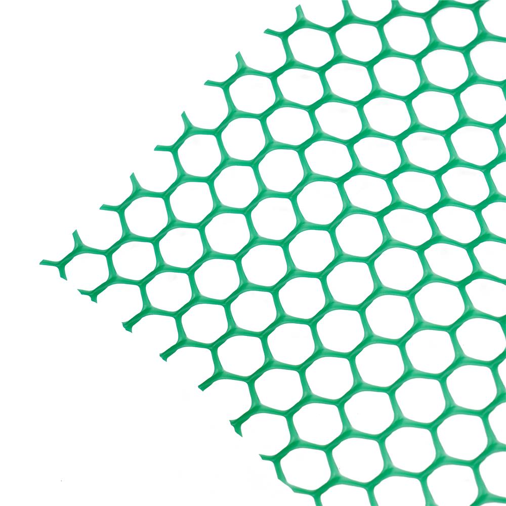 ตาข่ายพลาสติก DEXZON 17 มม. 0.9X30 ม. สีเขียว