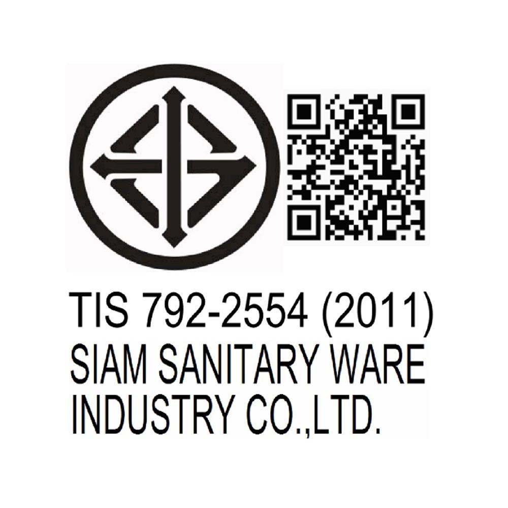 สุขภัณฑ์ 1 ชิ้น COTTO C105337 3/4.5L สีขาว