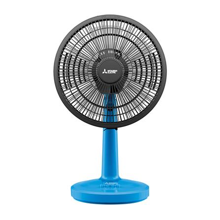 พัดลมตั้งโต๊ะ 12 นิ้ว MITSUBISHI D12A-GB CY-BL สีฟ้า_0