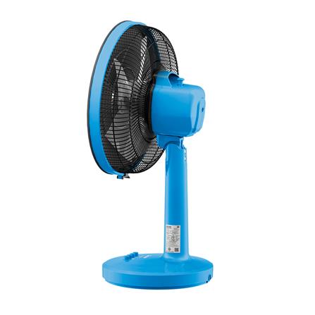 พัดลมตั้งโต๊ะ 12 นิ้ว MITSUBISHI D12A-GB CY-BL สีฟ้า_1