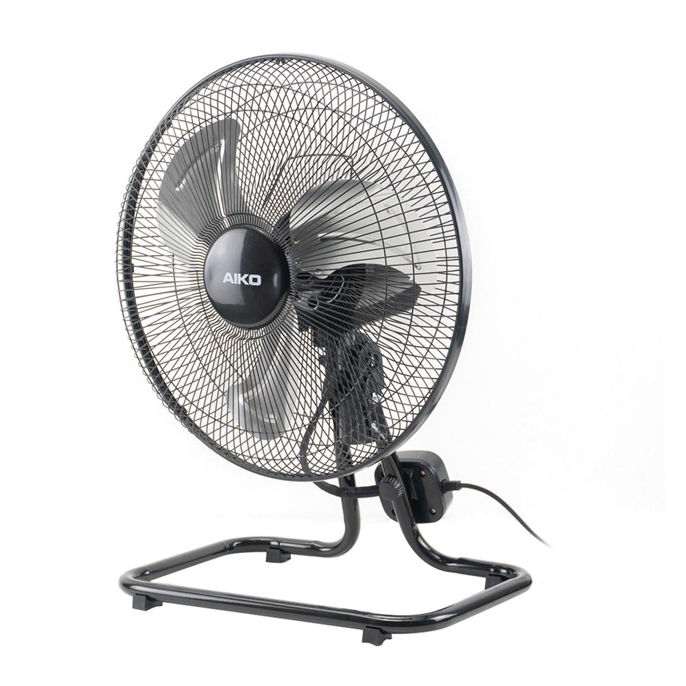 พัดลมอุตสาหกรรม 14 นิ้ว AIKO AK-D404 สีดำ