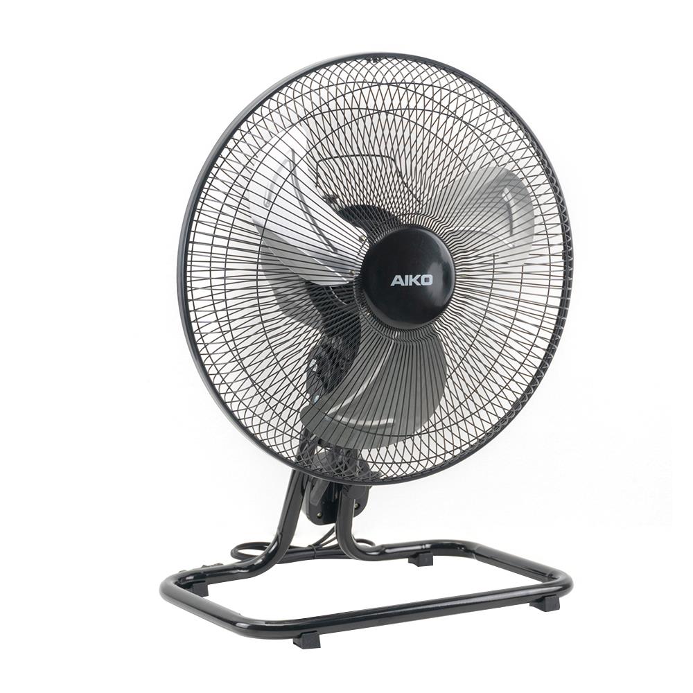 พัดลมอุตสาหกรรม 14 นิ้ว AIKO AK-D404 สีดำ