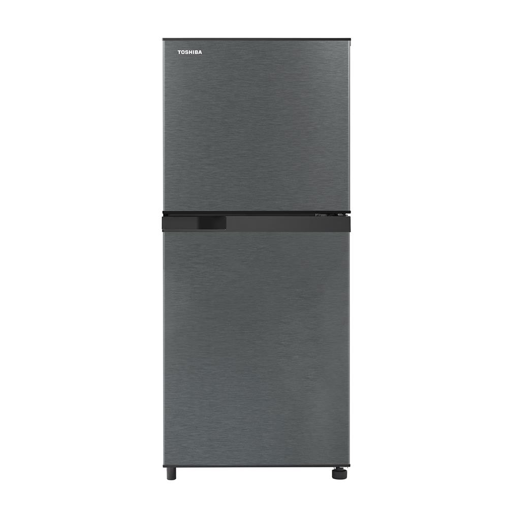 ตู้เย็น 2 ประตู TOSHIBA GR-B22KP(BG) 6.4 คิว สีเทาเข้ม