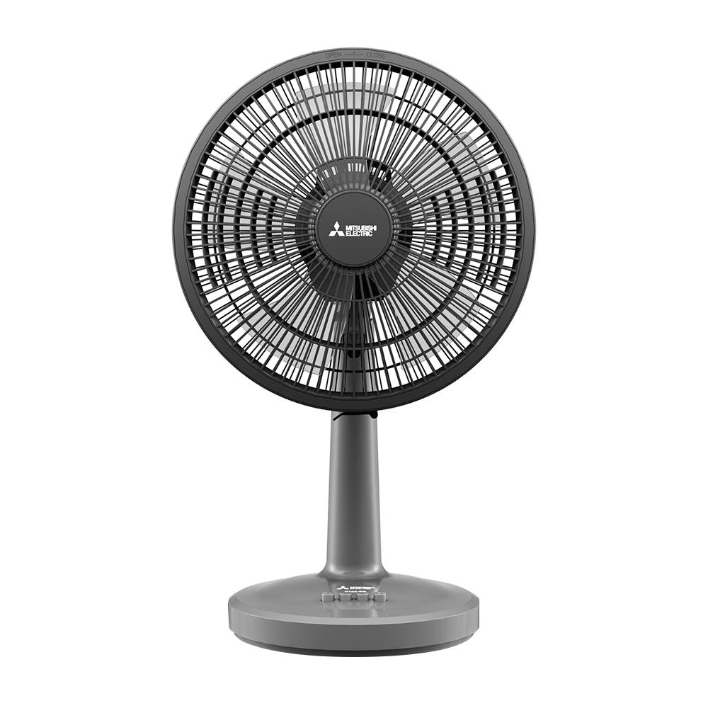 พัดลมตั้งโต๊ะ 12 นิ้ว MITSUBISHI D12A-GB CY-GY สีเทา