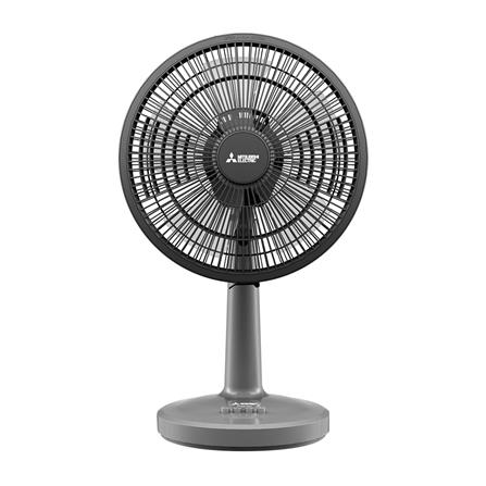 พัดลมตั้งโต๊ะ 12 นิ้ว MITSUBISHI D12A-GB CY-GY สีเทา