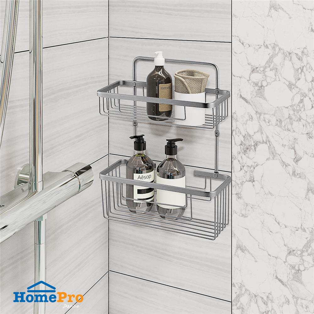 ชั้นแขวนติดผนัง 2 ชั้น MOYA KU104.01