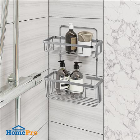 ชั้นแขวนติดผนัง 2 ชั้น MOYA KU104.01_2