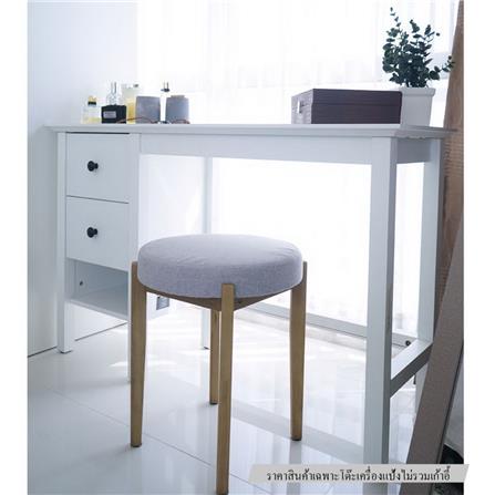 ชุดห้องนอน 6 ฟุต KONCEPT MONETA พร้อมตู้เสื้อผ้า 2 บานเปิด 90 ซม. สีขาว_5