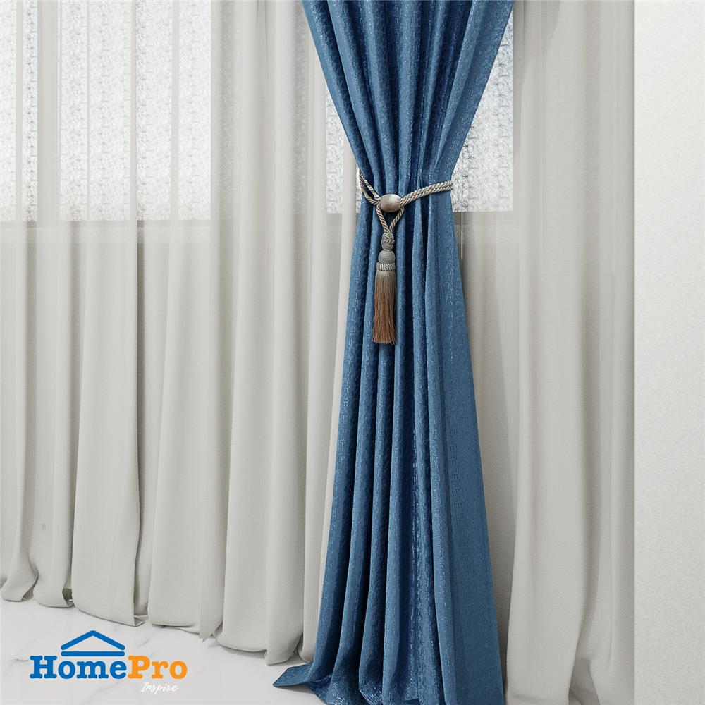 สายรวบม่าน HOME LIVING STYLE FUNNEL BX311BK11 สีฟ้า