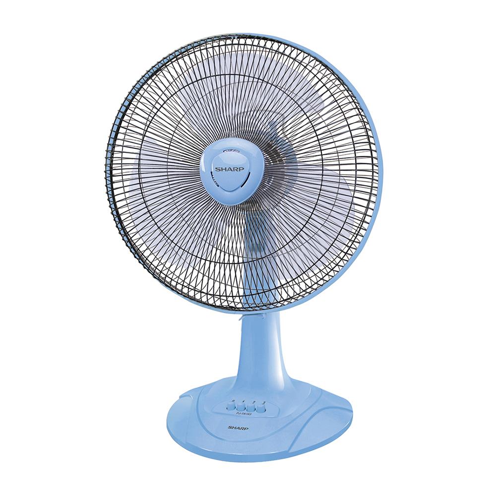 พัดลมตั้งโต๊ะ 16 นิ้ว SHARP PJ-TA163SB สีฟ้า