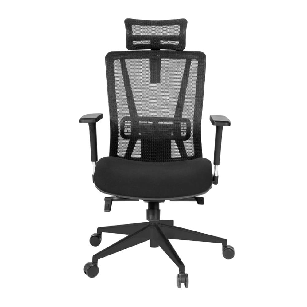 เก้าอี้สุขภาพ BEWELL G099191 ENFOLD สีดำ