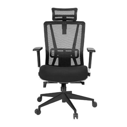 เก้าอี้สุขภาพ BEWELL G099191 ENFOLD สีดำ_1