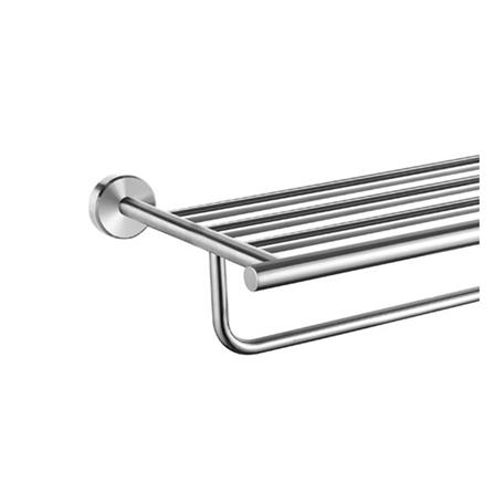 ชั้นวางของพร้อมราว RASLAND RA 60-RACK-MT สเตนเลส_1