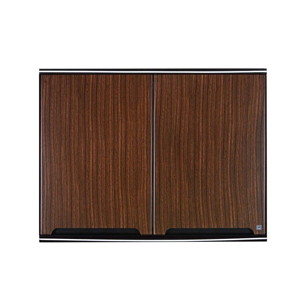 ตู้คู่ KING PLAT-CURVE 90X67.8 ซม. P2 MATT