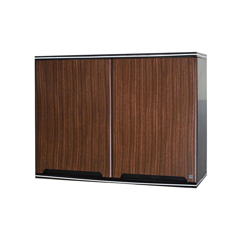 ตู้คู่ KING PLAT-CURVE 90X67.8 ซม. P2 MATT