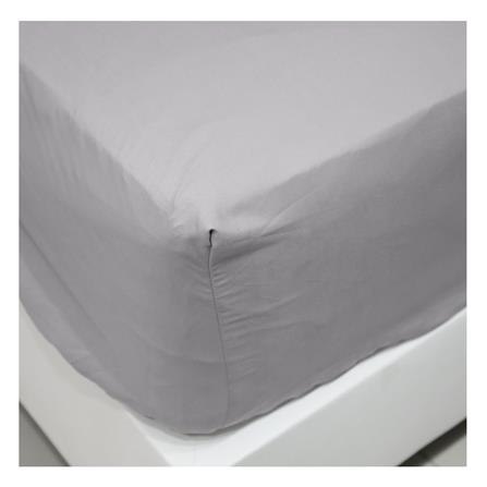 ชุดผ้าปูที่นอน 3.5 ฟุต 4 ชิ้น ME LIVING PANTONE สีเทา_3