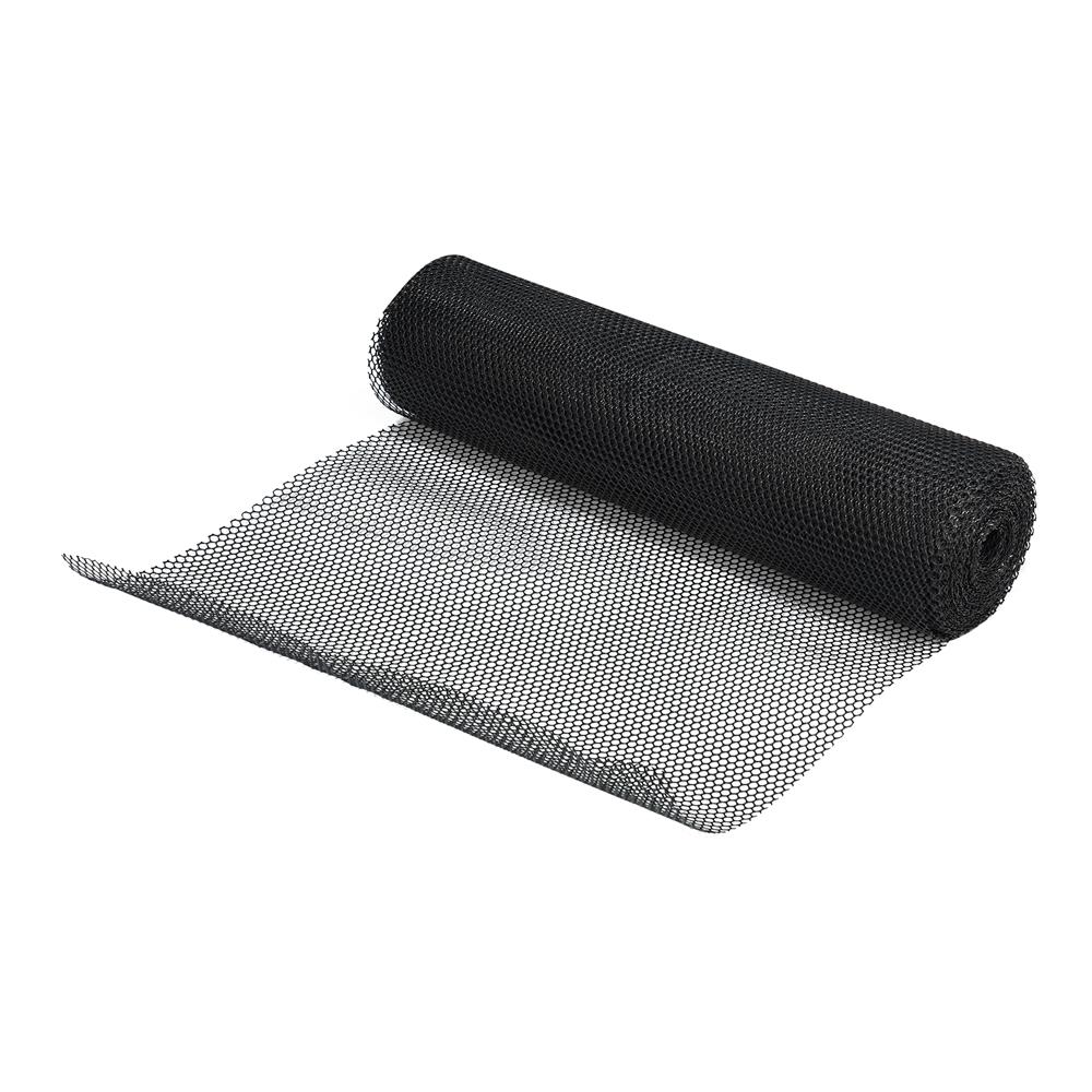 ตาข่ายพลาสติกหกเหลี่ยม DEXZON 9 มม. 0.9X30 ม. สีดำ