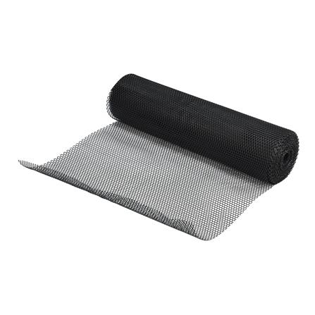 ตาข่ายพลาสติกหกเหลี่ยม DEXZON 9 มม. 0.9X30 ม. สีดำ_0