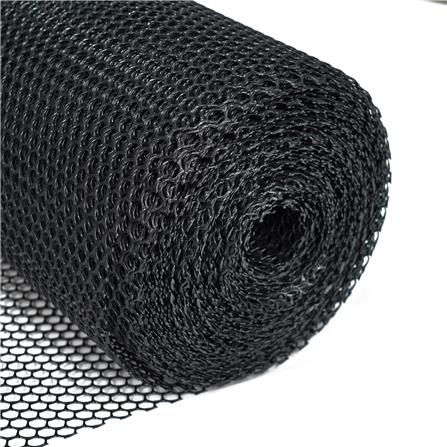 ตาข่ายพลาสติกหกเหลี่ยม DEXZON 9 มม. 0.9X30 ม. สีดำ_3