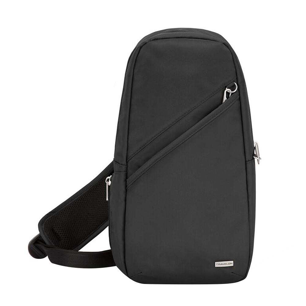 กระเป๋าสะพายหน้า-หลังสายเดี่ยว TRAVELON TVN42887-500 สีดำ