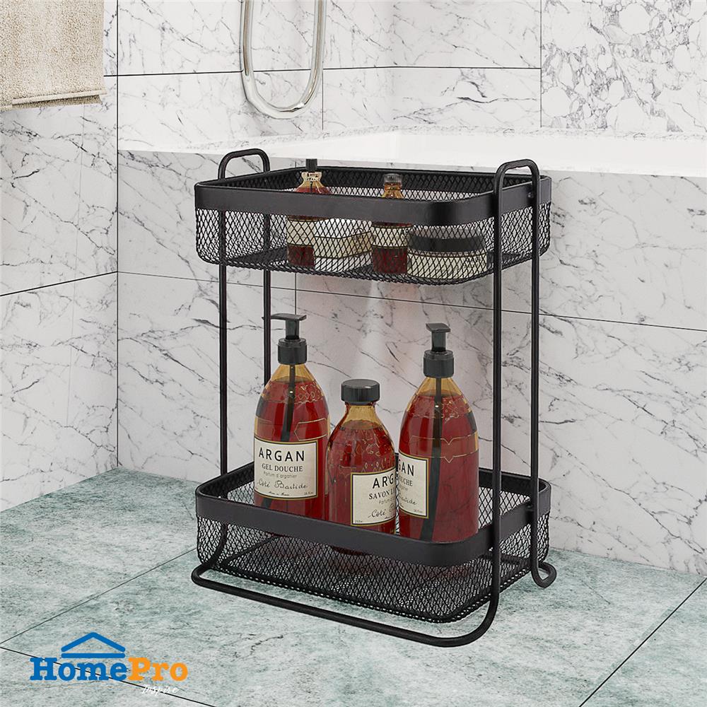 ชั้นวางของตั้งพื้น 2 ชั้น MOYA KM075A