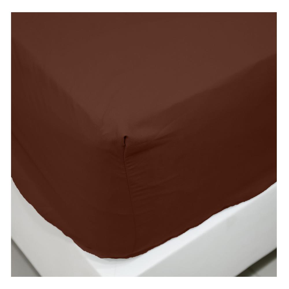 ชุดผ้าปูที่นอน 6 ฟุต 6 ชิ้น ME LIVING PANTONE สีน้ำตาล