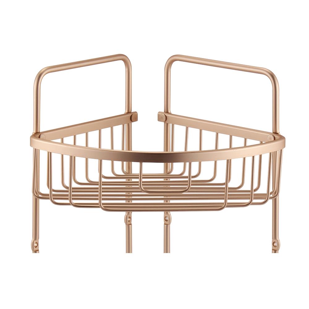 ชั้นแขวนเข้ามุมติดผนัง 2 ชั้น  MOYA KU119.04