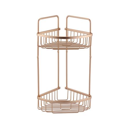 ชั้นแขวนเข้ามุมติดผนัง 2 ชั้น  MOYA KU119.04_0
