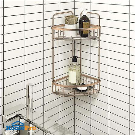 ชั้นแขวนเข้ามุมติดผนัง 2 ชั้น  MOYA KU119.04_2