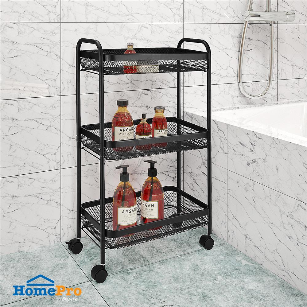 ชั้นวางของตั้งพื้น 3 ชั้น MOYA KM086A