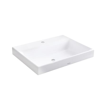 อ่างล้างหน้าวางบนเคาน์เตอร์ TOTO L1616C สีขาว