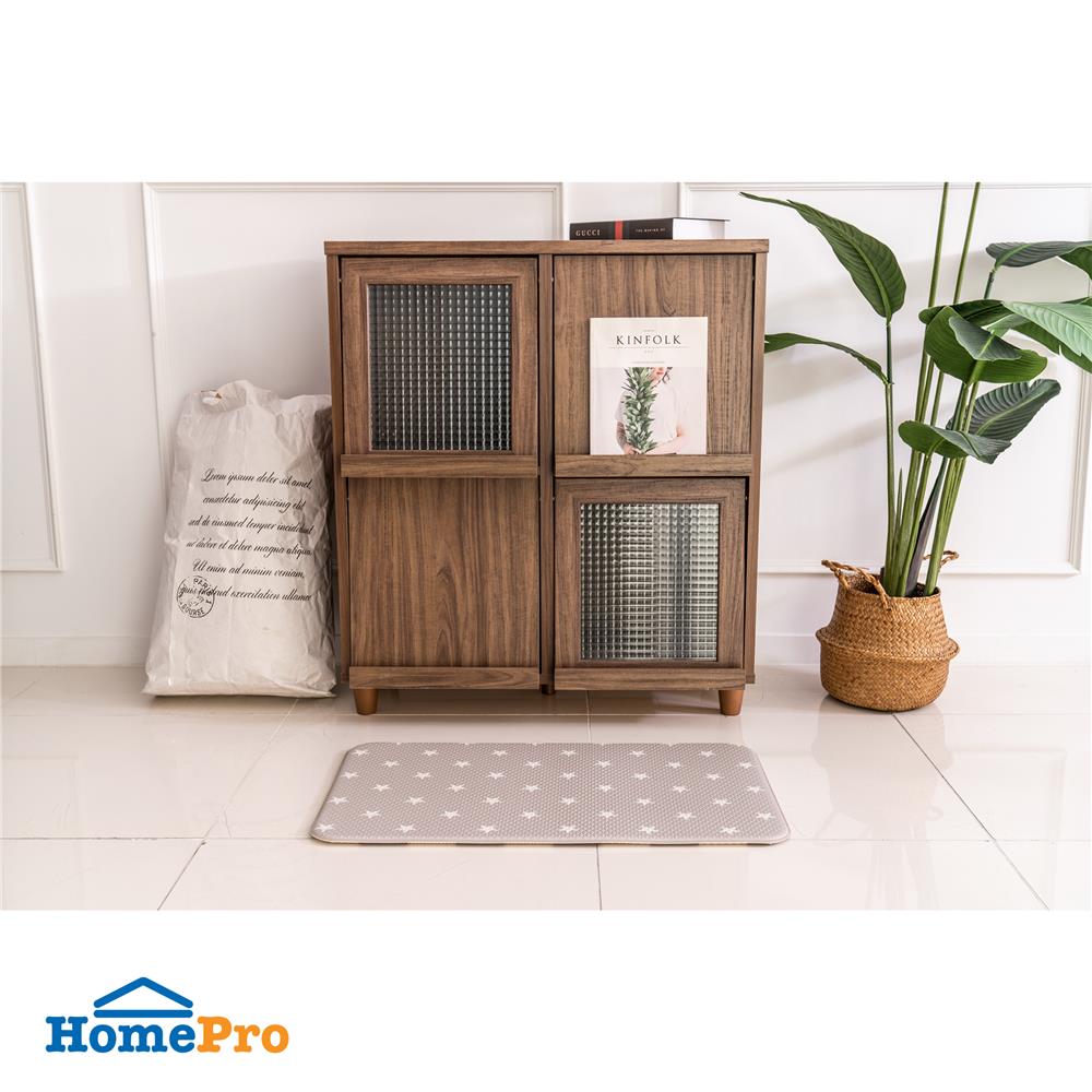 แผ่นอเนกประสงค์ HOME LIVING STYLE LITTLE 44X75 ซม. สีเทา