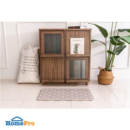 แผ่นอเนกประสงค์ HOME LIVING STYLE LITTLE 44X75 ซม. สีเทา_3