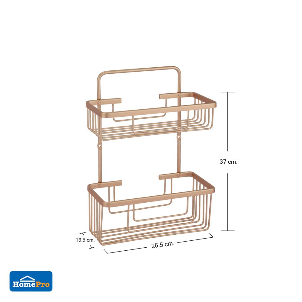 ชั้นแขวนติดผนัง 2 ชั้น MOYA KU104.04