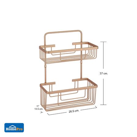 ชั้นแขวนติดผนัง 2 ชั้น MOYA KU104.04_4
