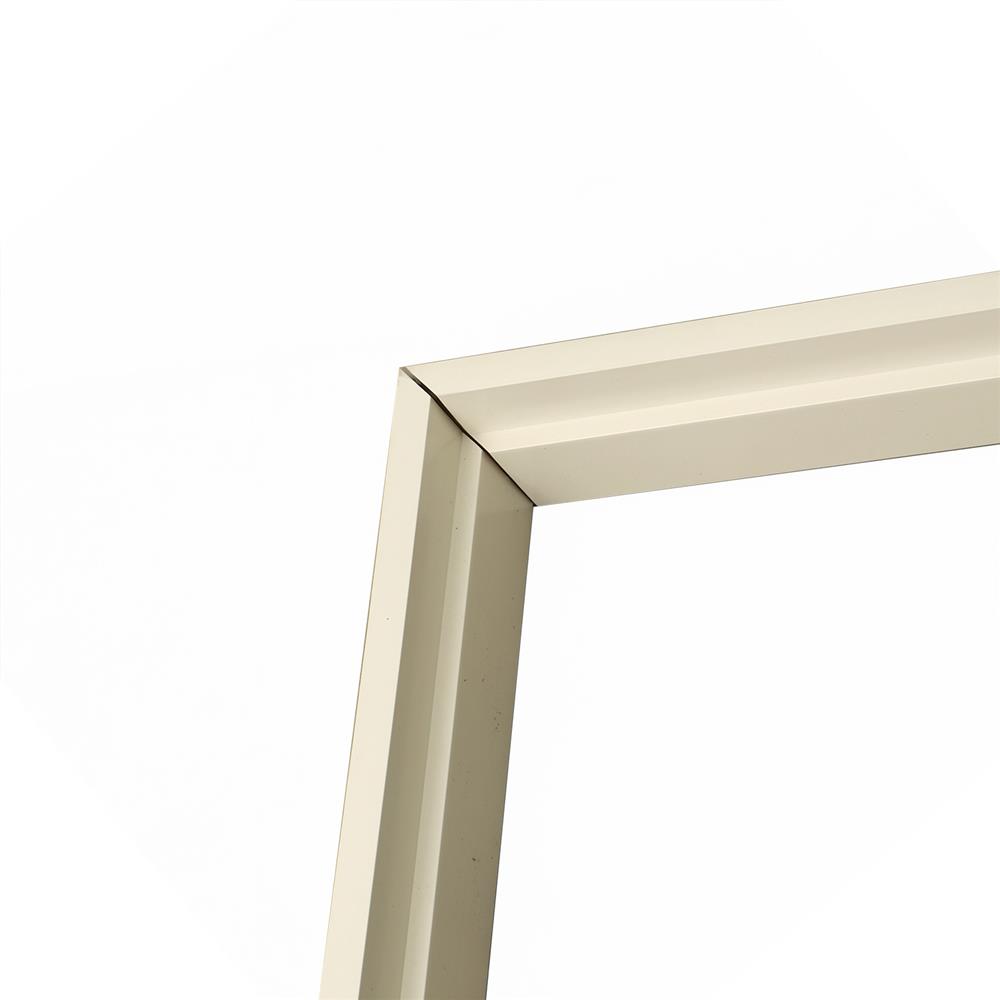 วงกบประตู PVC AZLE 70X200 ซม. สีครีม