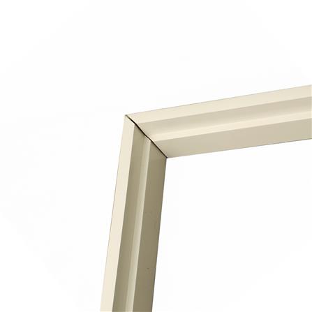 วงกบประตู PVC AZLE 70X200 ซม. สีครีม_2