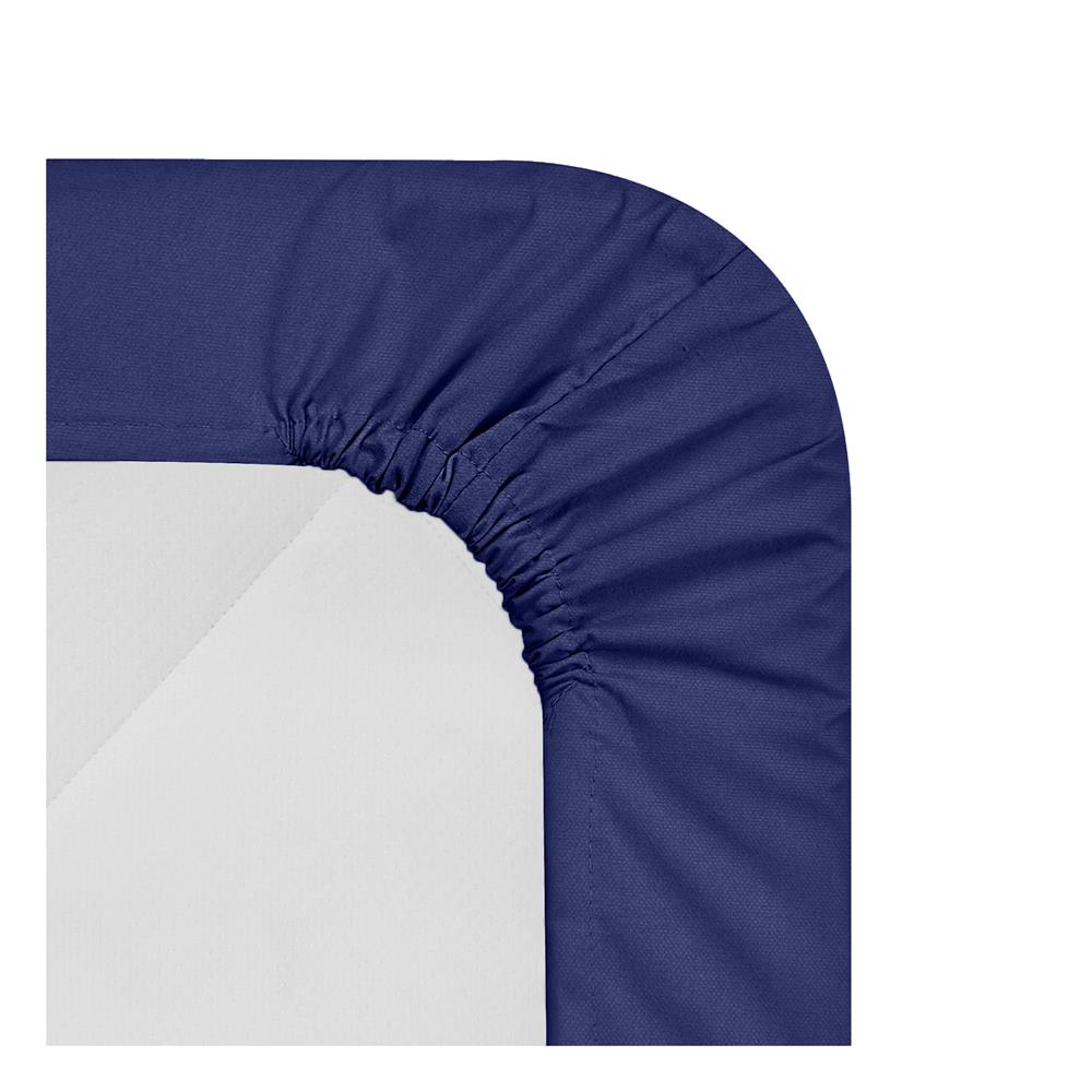 ชุดผ้าปูที่นอน 6 ฟุต 6 ชิ้น ME LIVING PANTONE สีน้ำเงินเข้ม