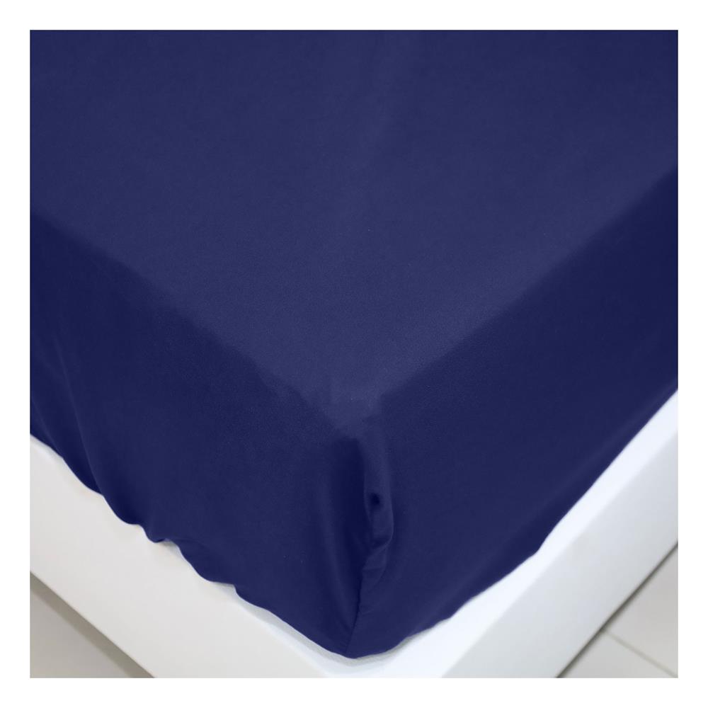 ชุดผ้าปูที่นอน 6 ฟุต 6 ชิ้น ME LIVING PANTONE สีน้ำเงินเข้ม