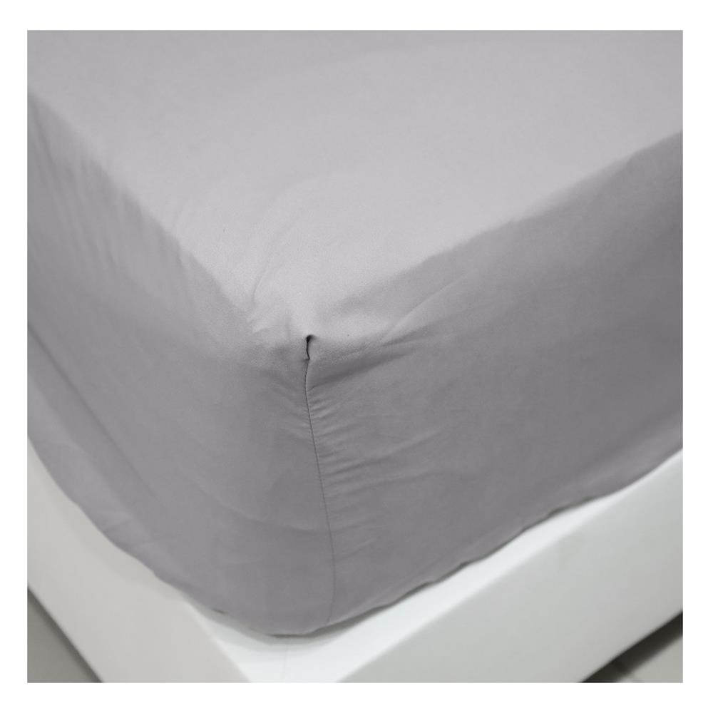 ชุดผ้าปูที่นอน 5 ฟุต 6 ชิ้น ME LIVING PANTONE สีเทา