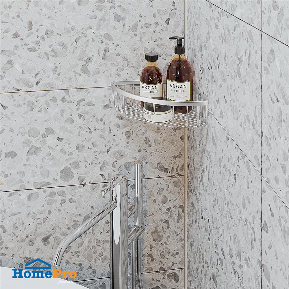 ชั้นแขวนเข้ามุมติดผนัง 1 ชั้น MOYA KU033.01