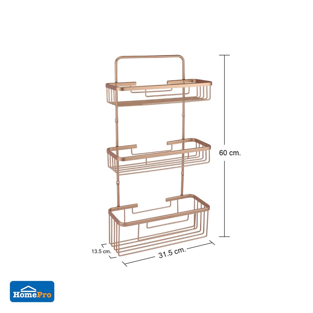 ชั้นแขวนติดผนัง 3 ชั้น MOYA KU215.04