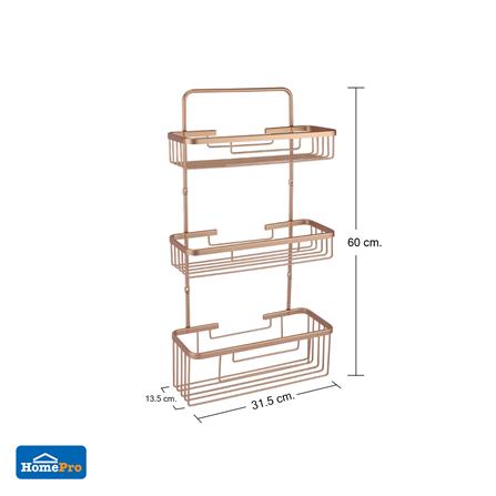 ชั้นแขวนติดผนัง 3 ชั้น MOYA KU215.04_4