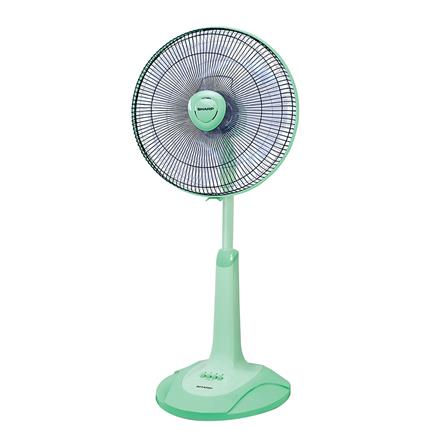 พัดลมสไลด์ 16 นิ้ว SHARP PJ-SL163MG สีเขียว_0