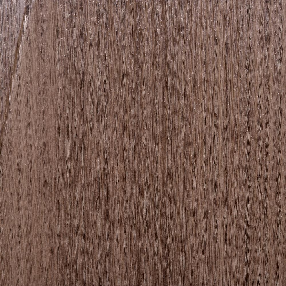 ประตูภายใน UPVC AZLE PZ02 80X200 ซม. สี CHOCOLATE เจาะลูกบิด