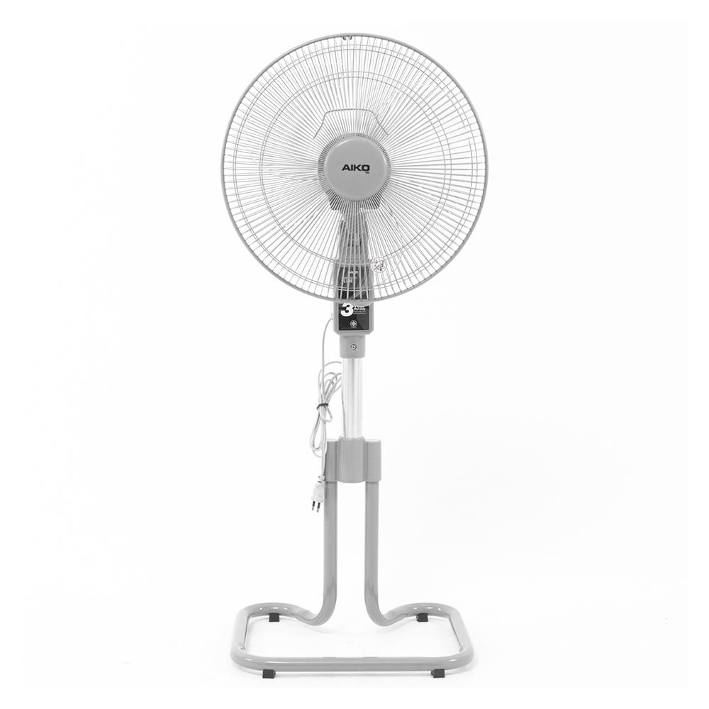พัดลมอุตสาหกรรม 16 นิ้ว AIKO AK-D401 สีเทา