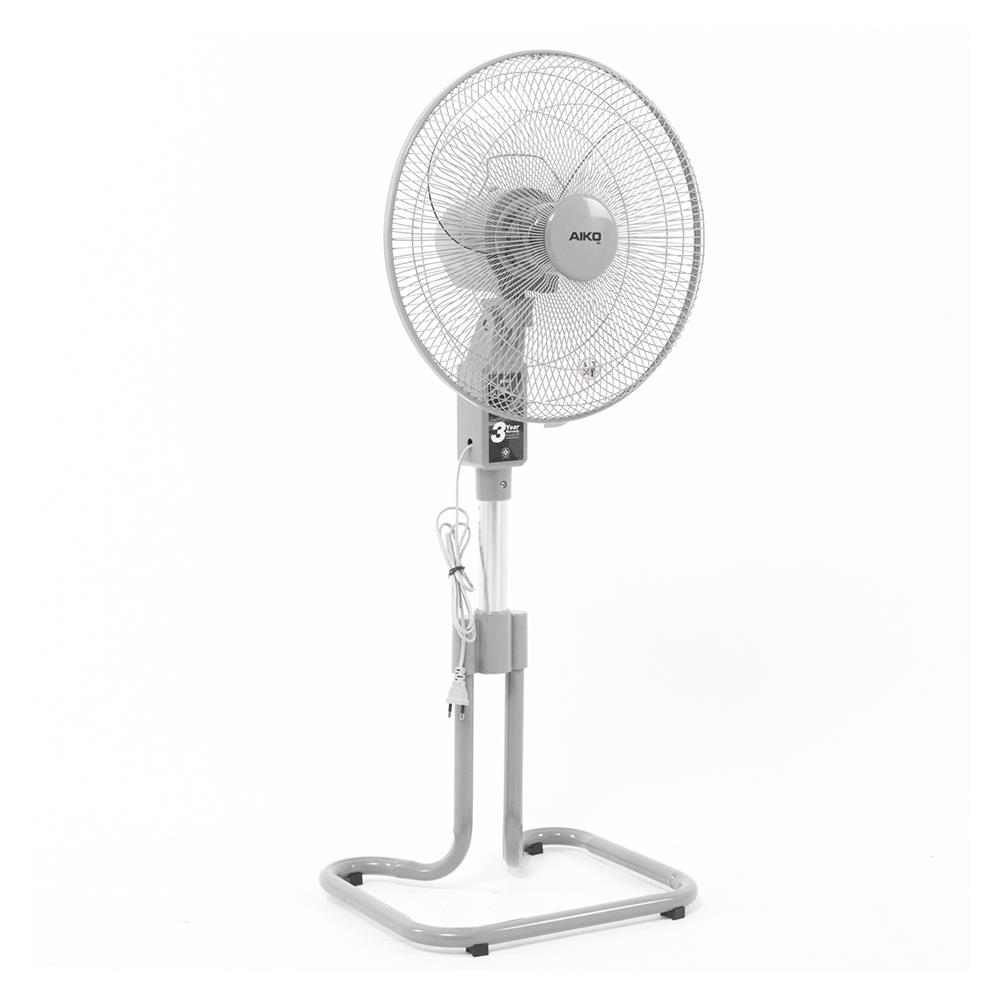 พัดลมอุตสาหกรรม 16 นิ้ว AIKO AK-D401 สีเทา