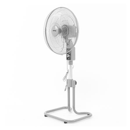 พัดลมอุตสาหกรรม 16 นิ้ว AIKO AK-D401 สีเทา_1